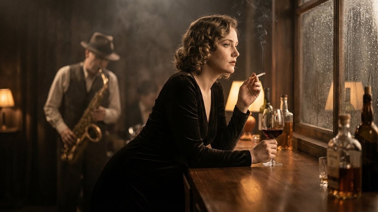 After Hours Jazz Café Ambience | Sexy Saxophone & Female Jazz Vocals