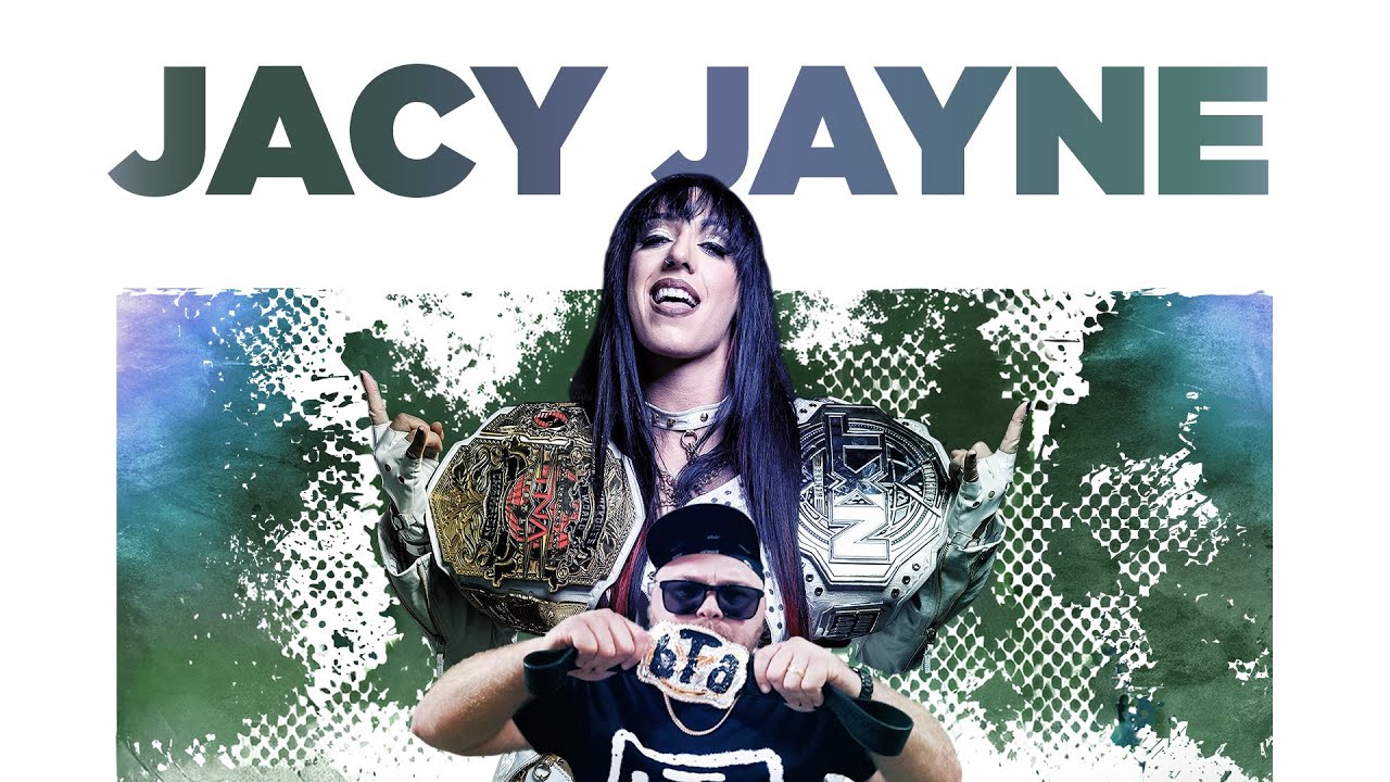 Jacy Jayne Talks NXT in Philly, Dominating TNA & NXT and stakes her claim on the division 