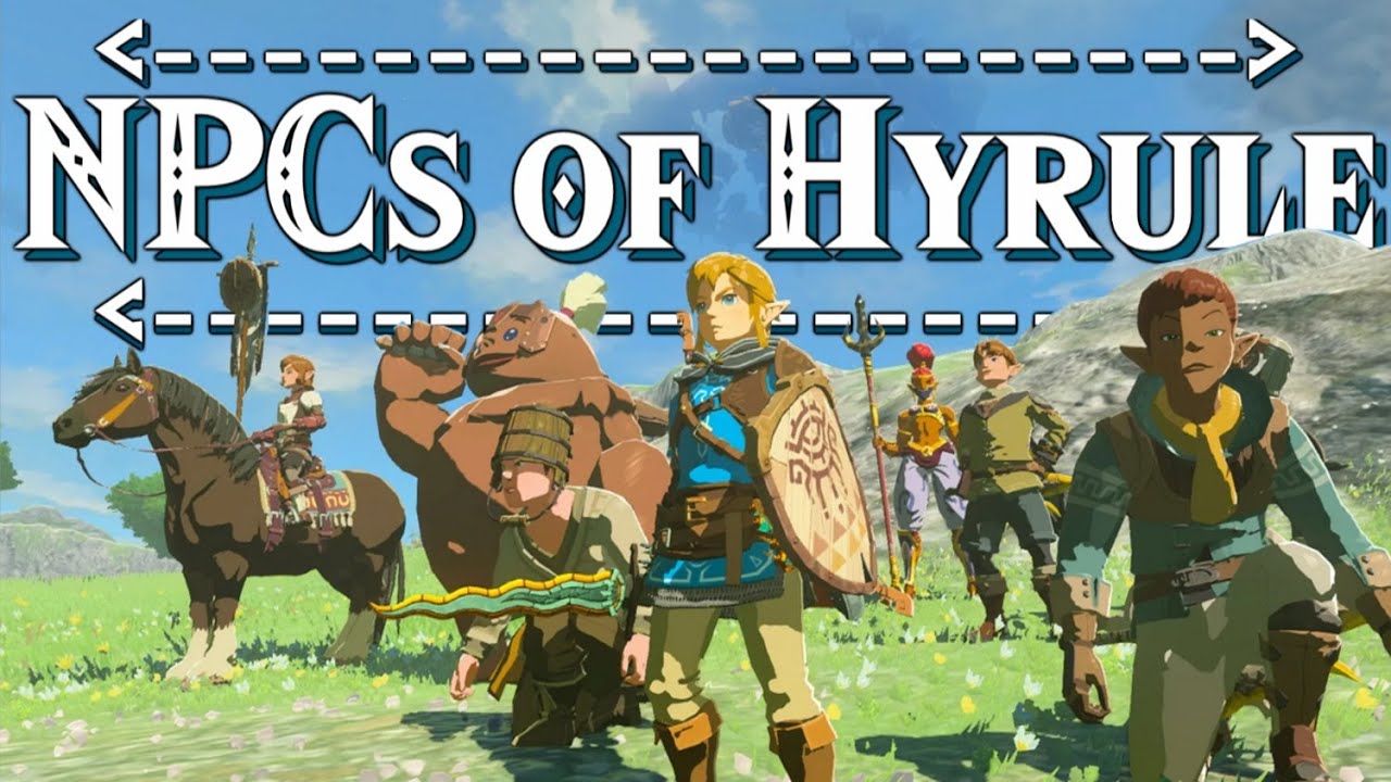 What I Learned Photographing NPCs in Tears of the Kingdom