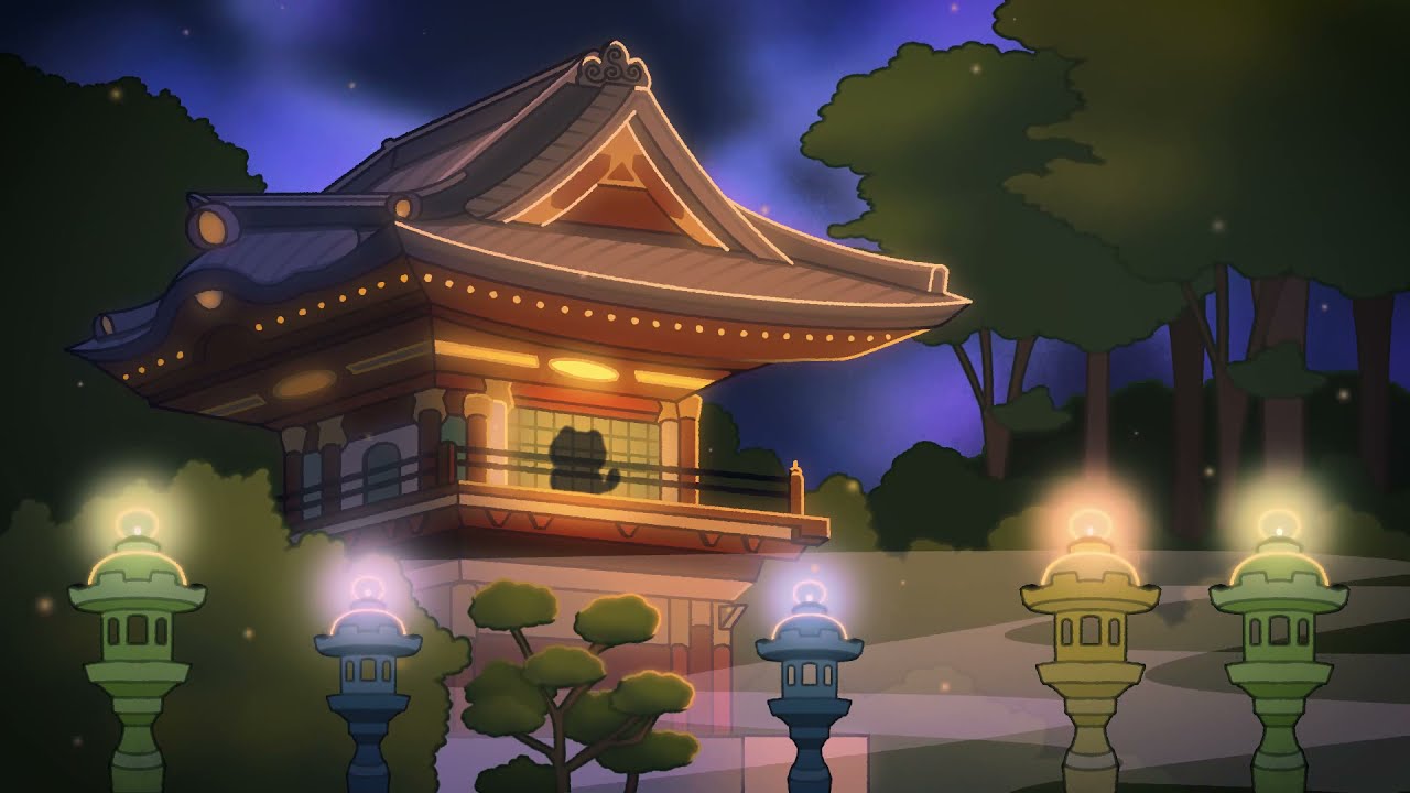 cozy temple lofi | a lofi hip-hop mix
