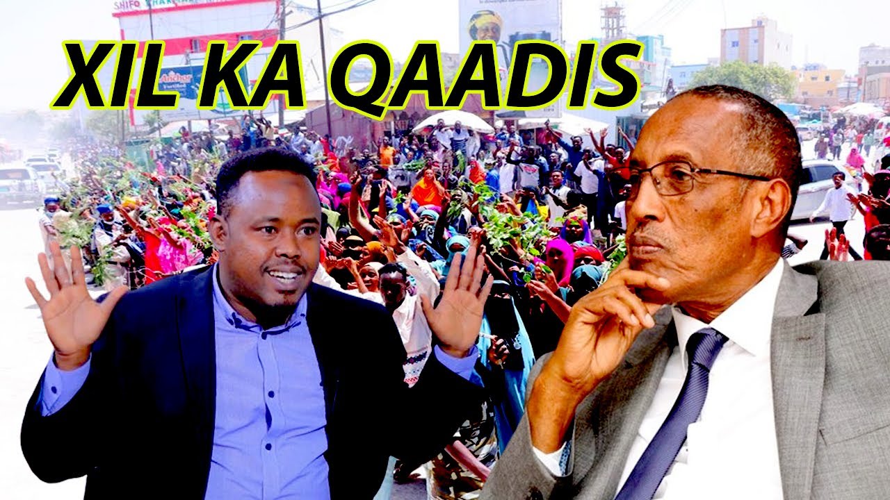 Xog Xiliban Maxamed Abiib &xubno kale oo Xasaanadii laga xayuubi rabo,Xil Abdi Samad oo ku kacay fal