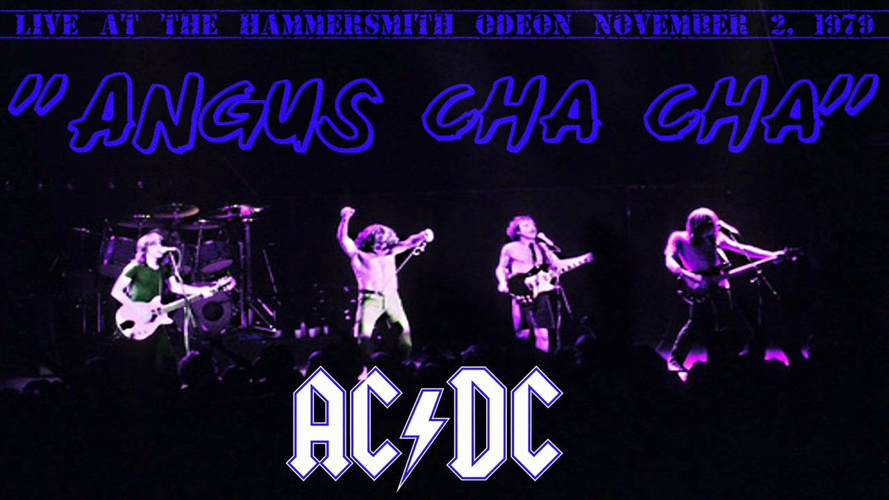 AC/DC Whole Lotta Rosie LIVE Hammersmith Odeon '79 HD