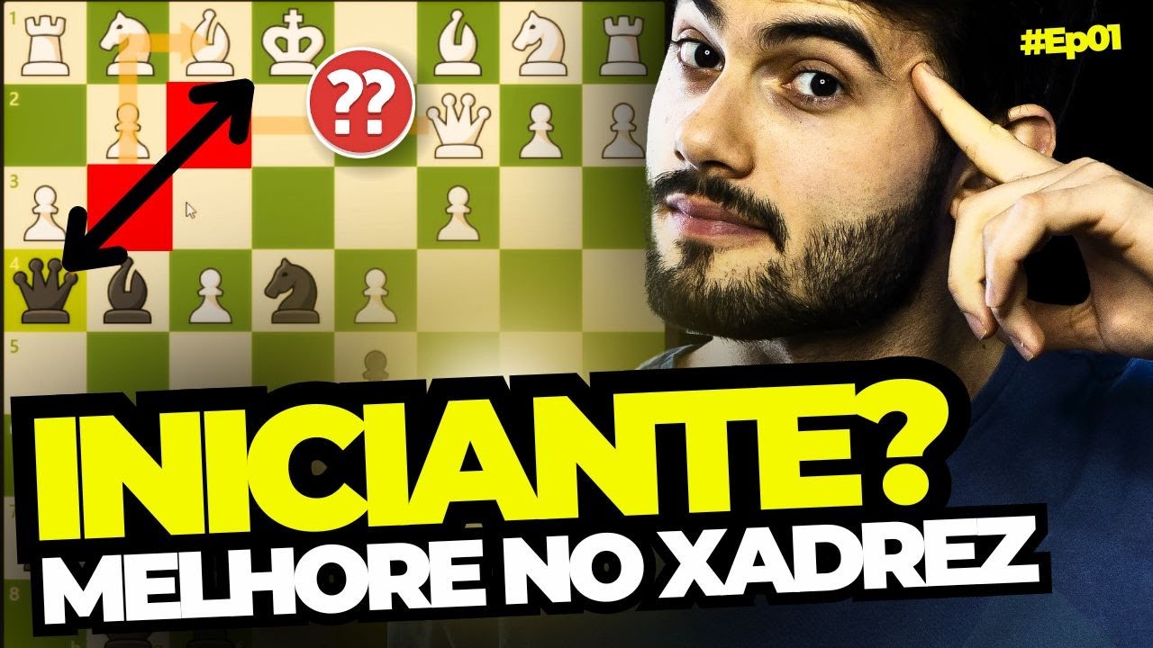 Iniciante no xadrez? Use essas dicas para melhorar rápido! Speedrun #ep01 Xadrez Online!