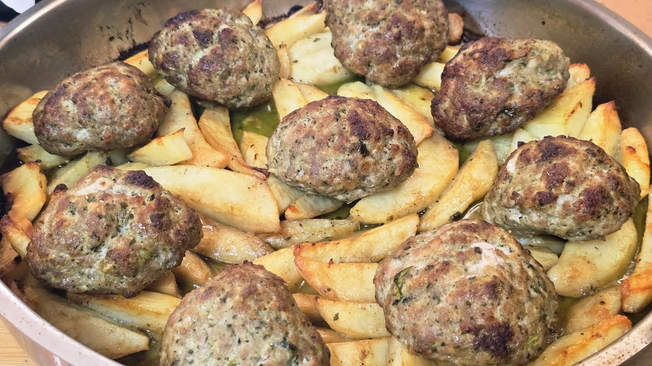 Πως φτιάχνω τα μπιφτέκια μου‼️How did make Greek mpiftekia 