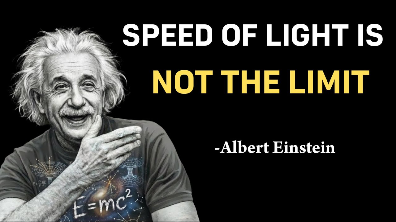Why Is The Speed Of Light The Limit? Einstein’s Answer Will BREAK Cause And Effect