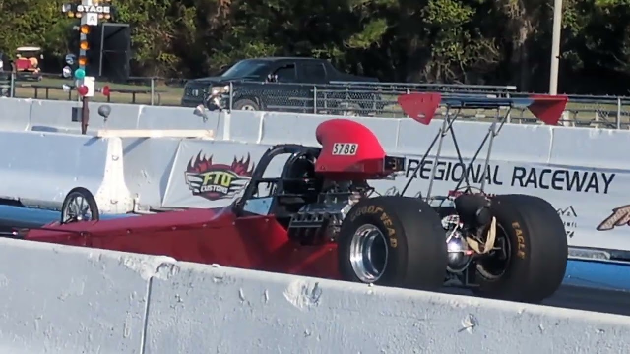 Drag Racing at Immokalee FL 