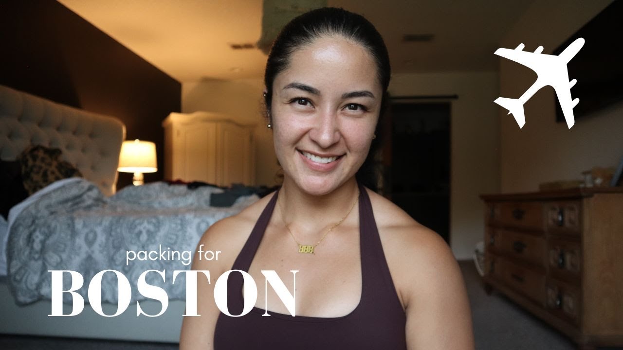 Packing for Boston: My Essentials For A Weekend Trip!