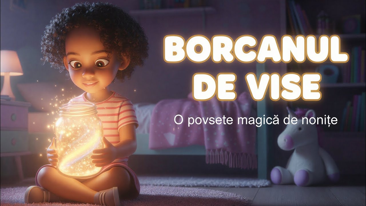 Borcanul de Vise 🌙✨ | Poveste de Noapte pentru Copii | JessWorld
