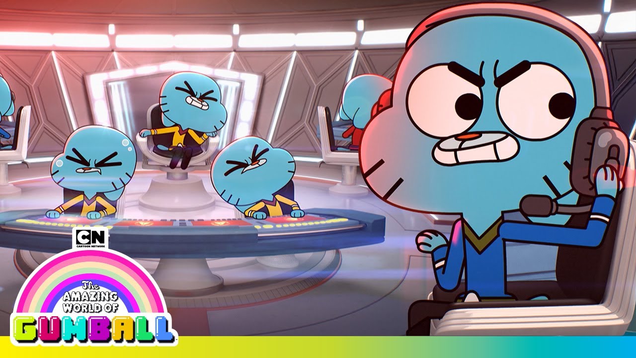 Nuda | Gumball | Cartoon Network