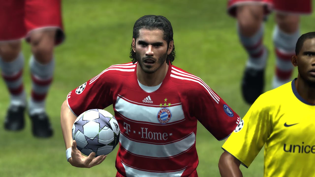 PES 2009 (UEFA CHAMPIONS LEAGUE 2008-2009) | QUARTER-FINAL | [2ND LEG] | FC BAYERN vs FC BARCELONA