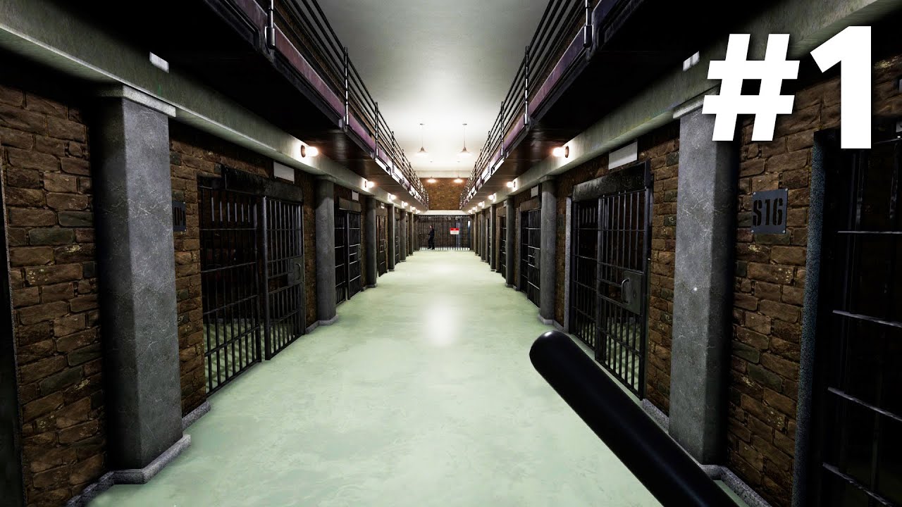 RUNNING A PRISON - Prison Simulator Gameplay Walkthrough Part 1