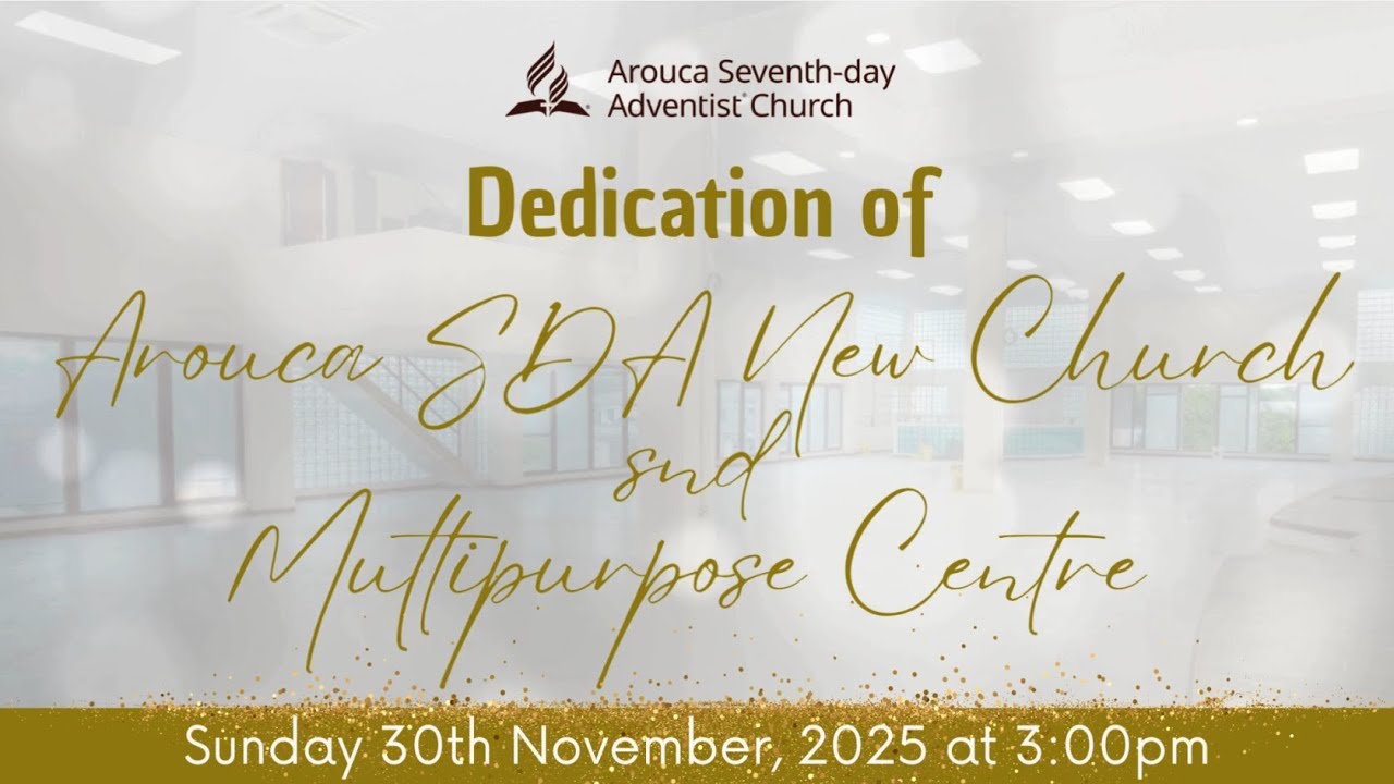 Dedication of New Building and Multipurpose Centre | 