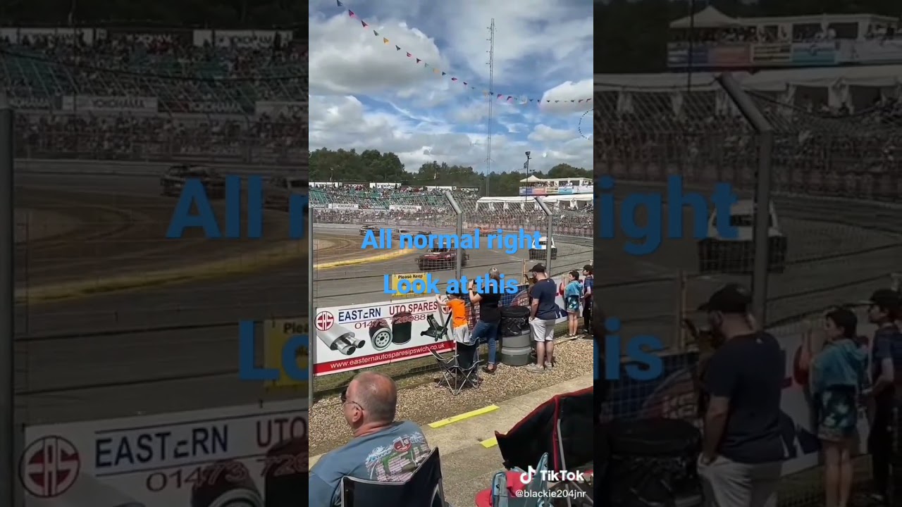 #stockcars crash