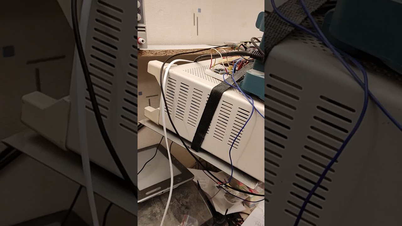 Диагностика платы_3 с оборудованием Abi Electronics