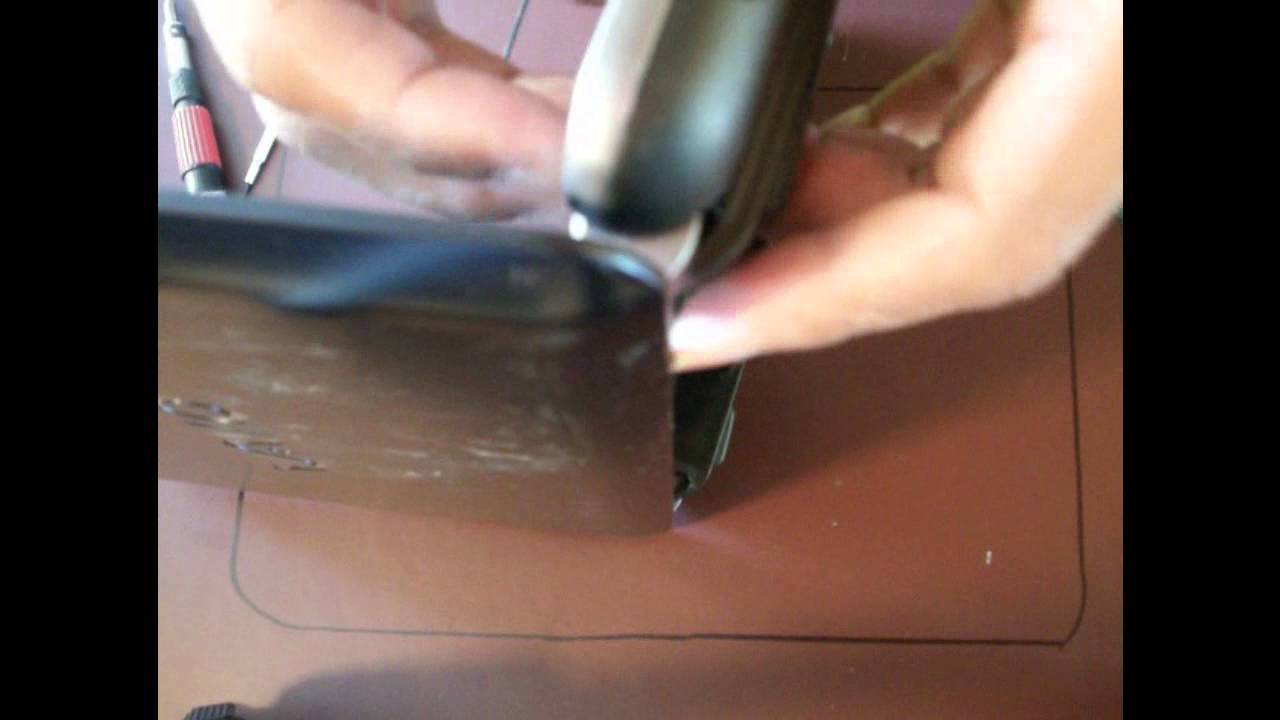 Sony VAIO VPC-M VPCM Removing/Replacing DC IN Jack Cable