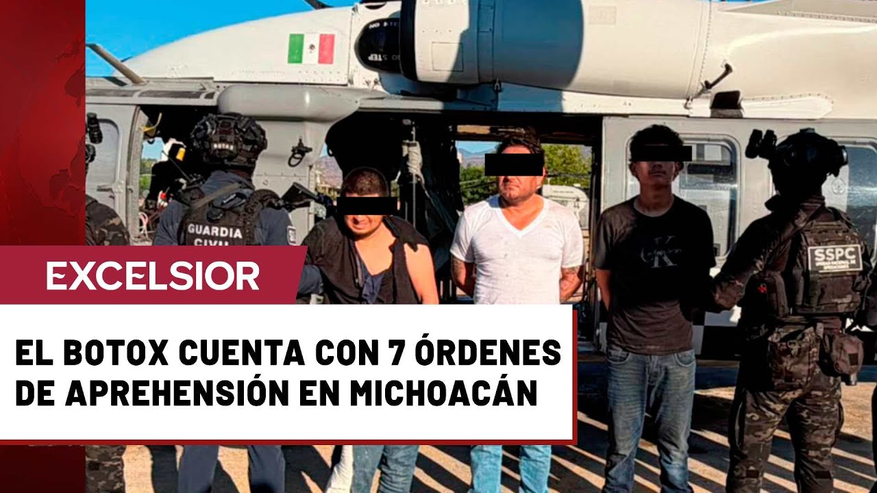 Así fue la detención de 