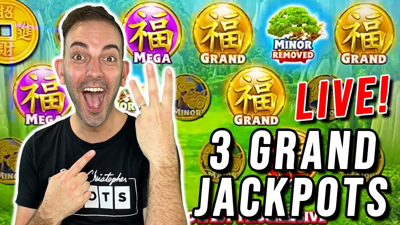 3 Grand Jackpots Caught LIVE! ⫸ Flip The Switch