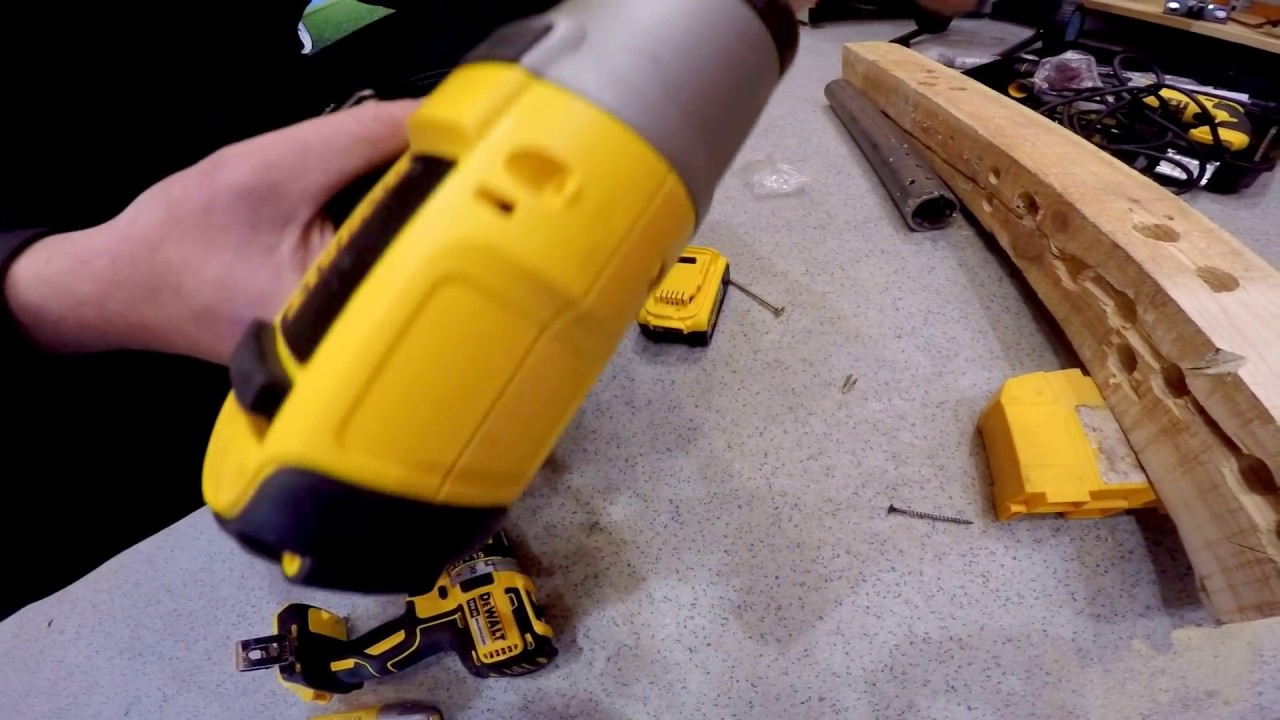 Ударный шуруповерт DeWalt DCF815. Обзор.