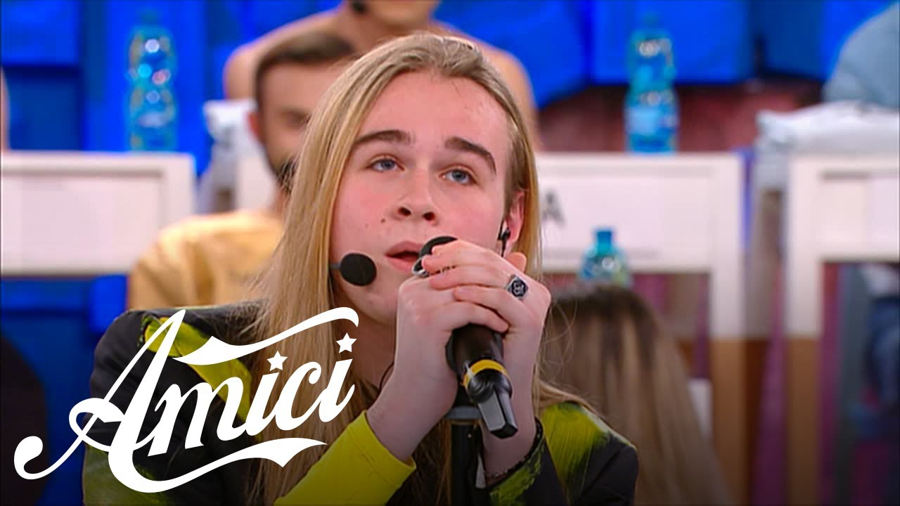Amici 22 - Aaron - Solo per te
