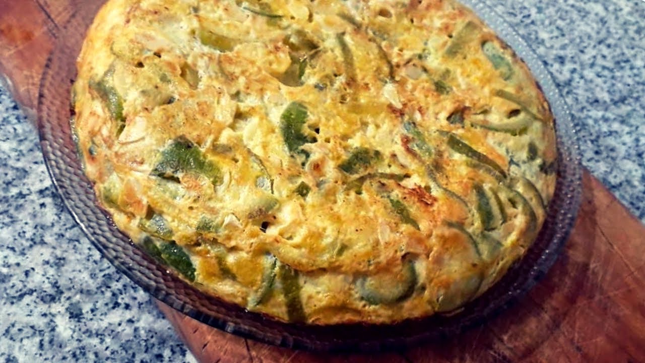 Como hacer una tortilla de zapallitos