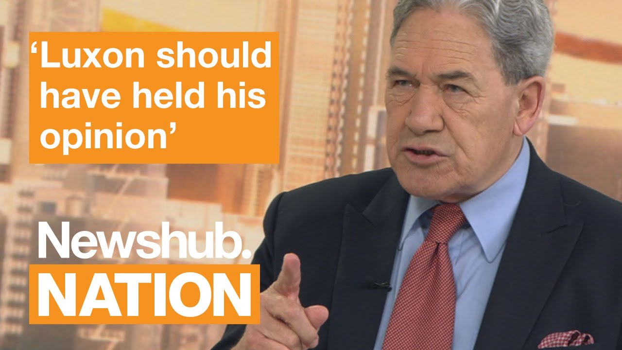 Winston Peters - Fiery interview on racism allegations, Luxon's comments, and media | Newshub Nation