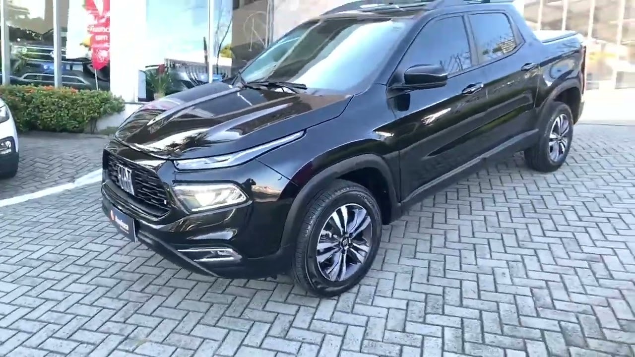 Fiat Toro Freedom 1.3 T270 4x2 Flex Aut. - Preto - 2025