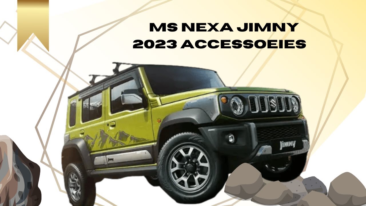 #jimny 2023 Accessories | Full List with Price | #nexa
