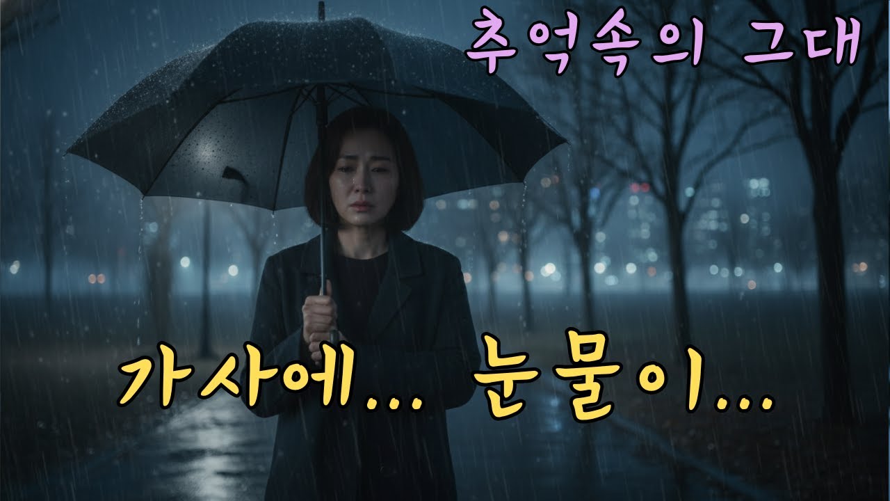 추억속의 그대 ✨떠난 사람이 그리울 때