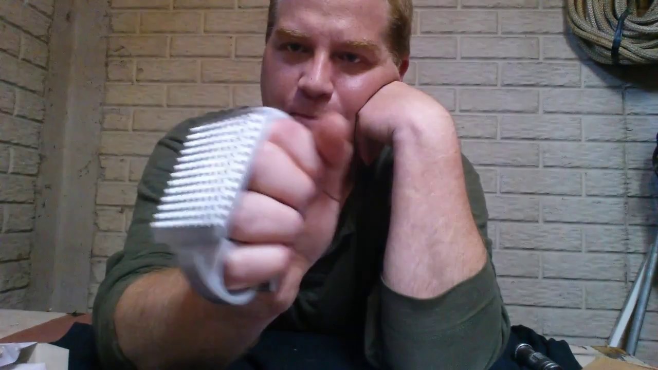 Ebay knuckle dusters legal? Meat tenderizer, slingshot