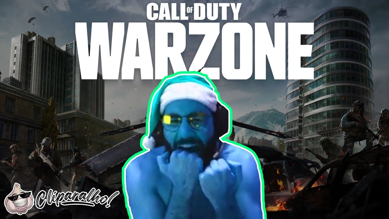 SMZINHO RAGES NO WARZONE (+BAGUNÇAS E RESENHAS)