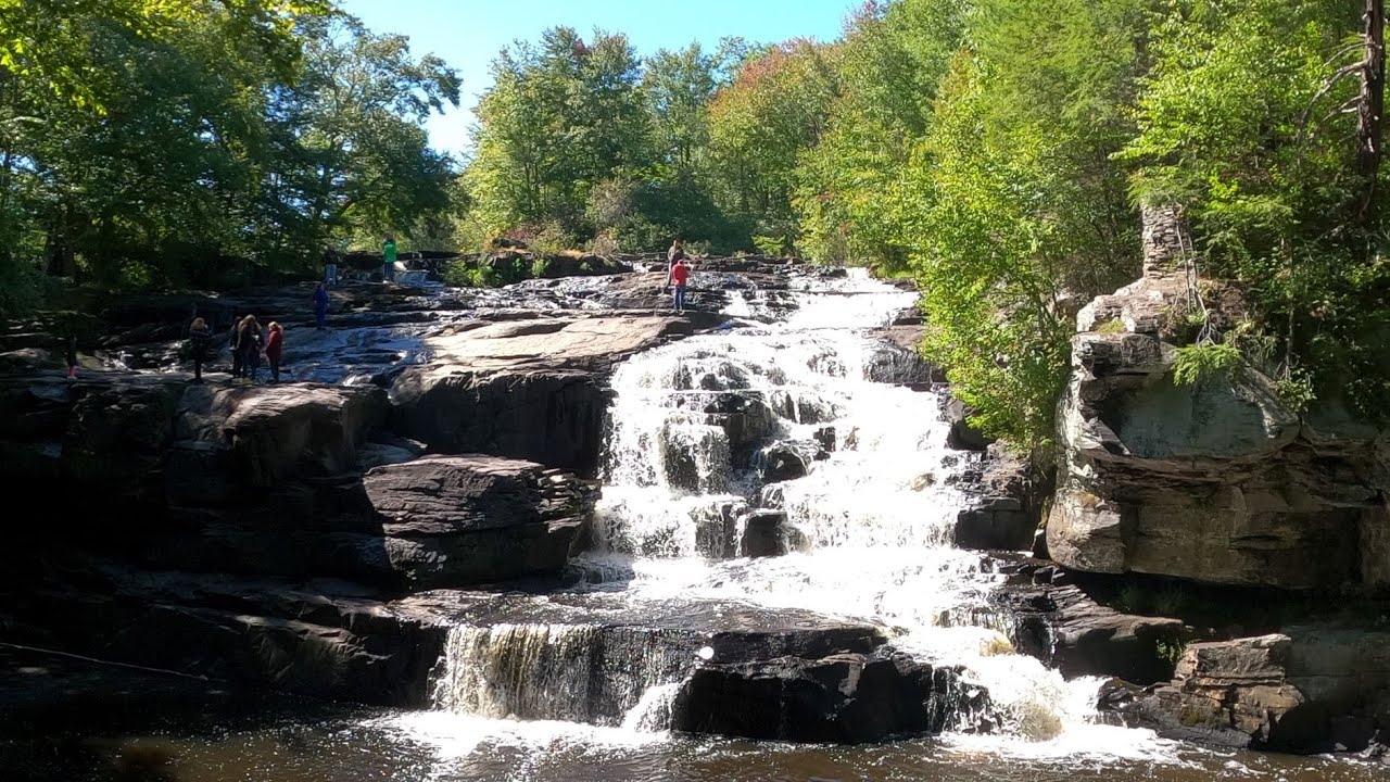 SHOHOLA FALLS A Pennsylvania BEAUTY