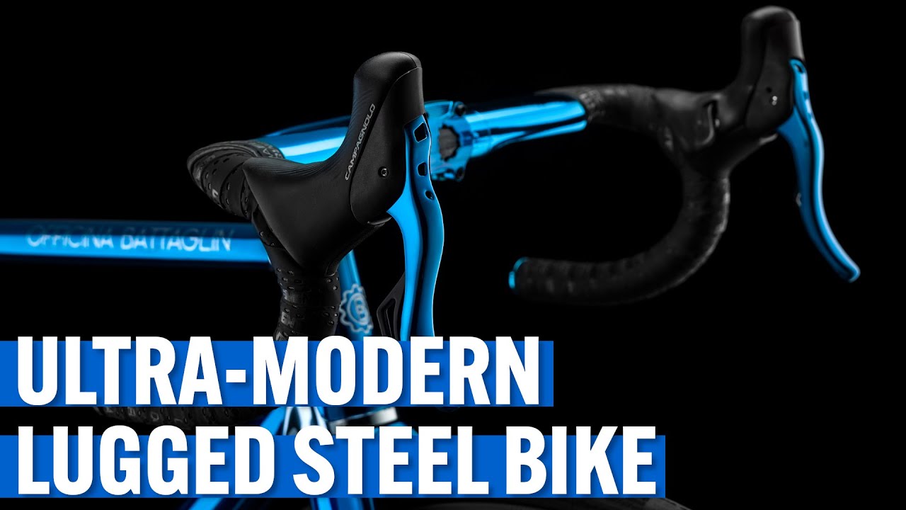 ULTRA-MODERN LUGGED STEEL BIKE: Officina Battaglin PORTOFINO R 2023 No. 00/99
