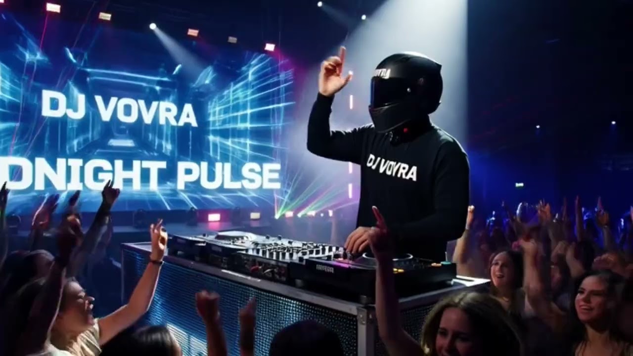 DJ VOYRA — MIDNIGHT PULSE 2 | Hard Rave Festival EDM