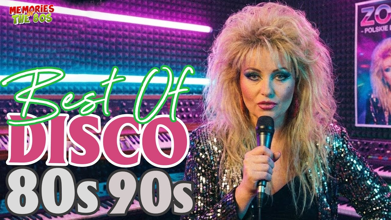 The Best Nonstop Disco Hits 70 80 90 -  EuroDance Megamix Instrumental - I'm In Love, I Like Chopin