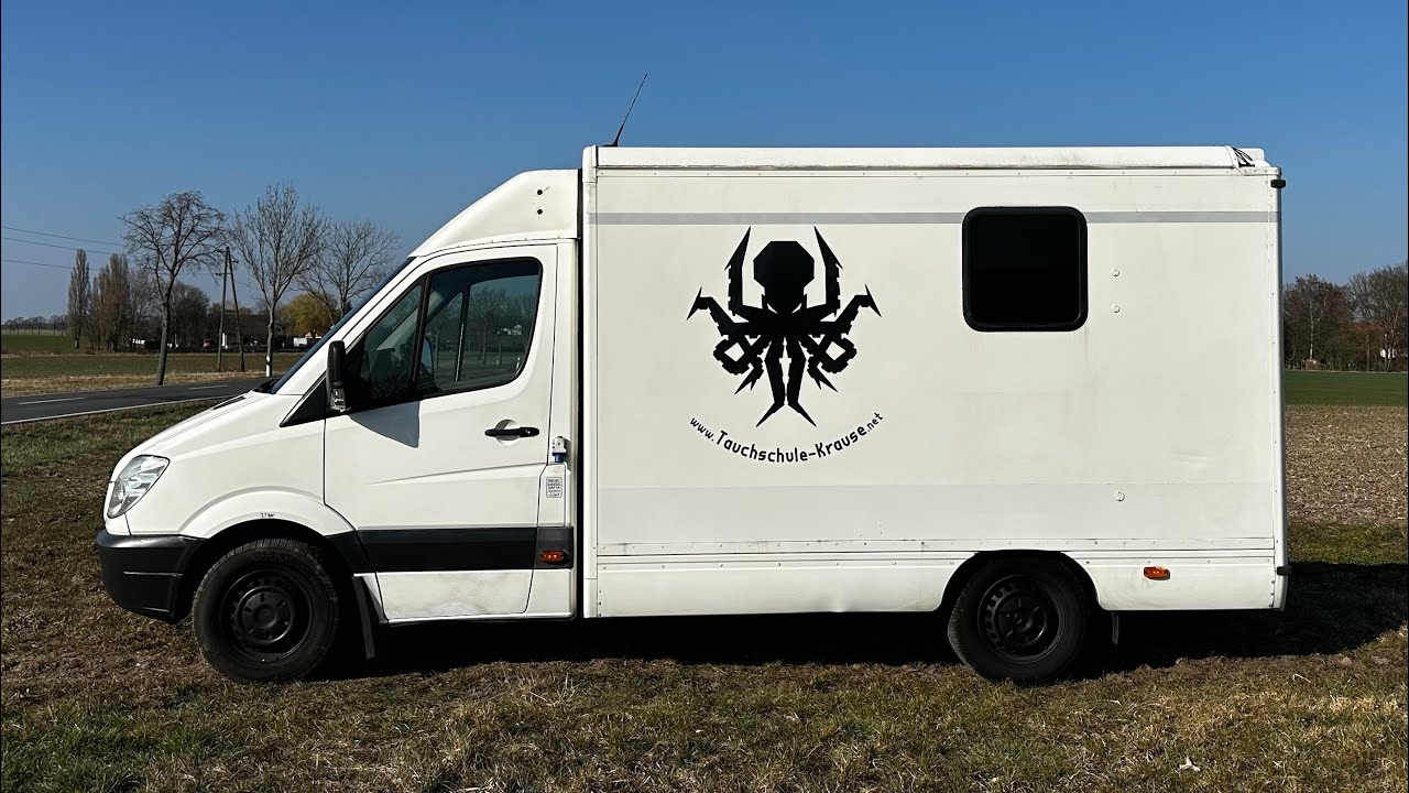 Mercedes Sprinter 906 RTW Campervan Umbau Expeditionsmobil