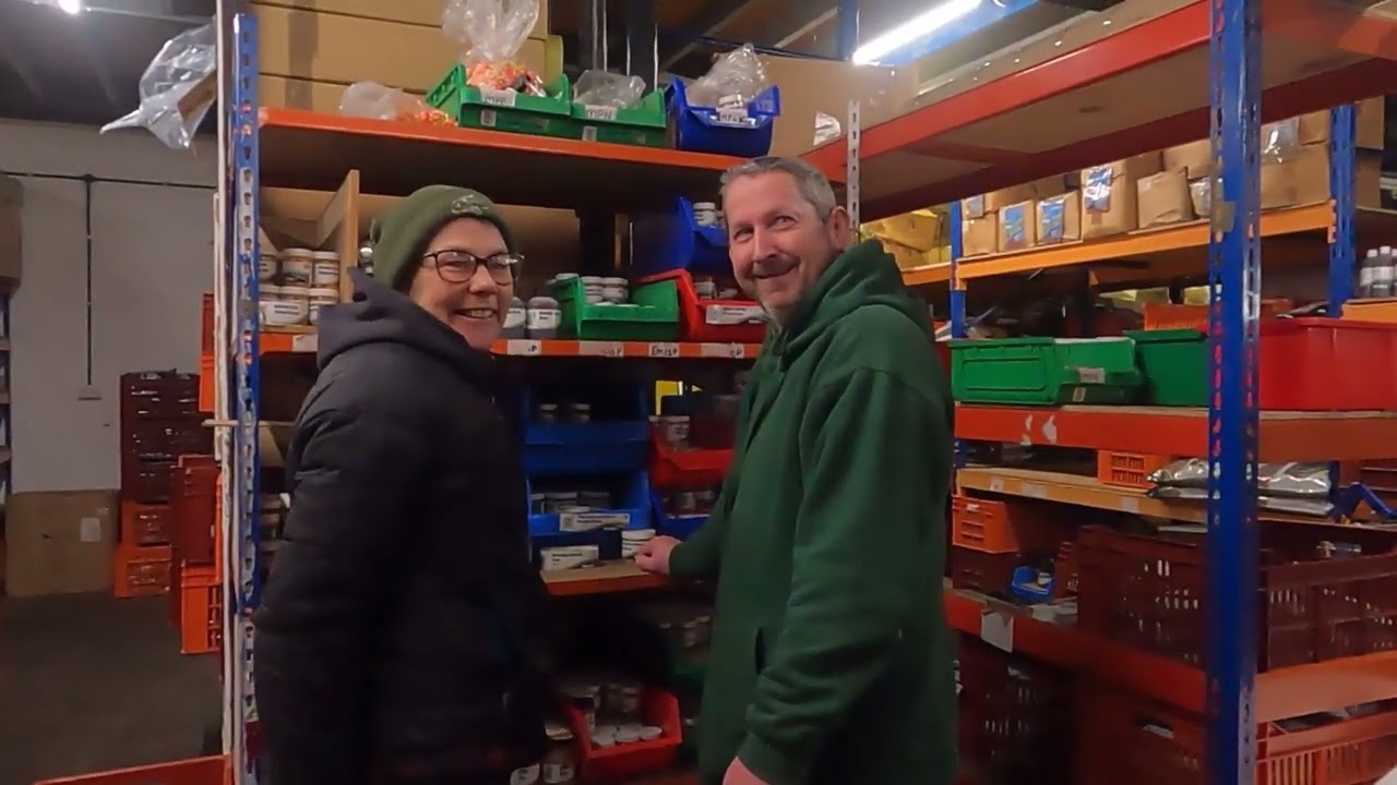 Fabrication des bouillettes Mistral