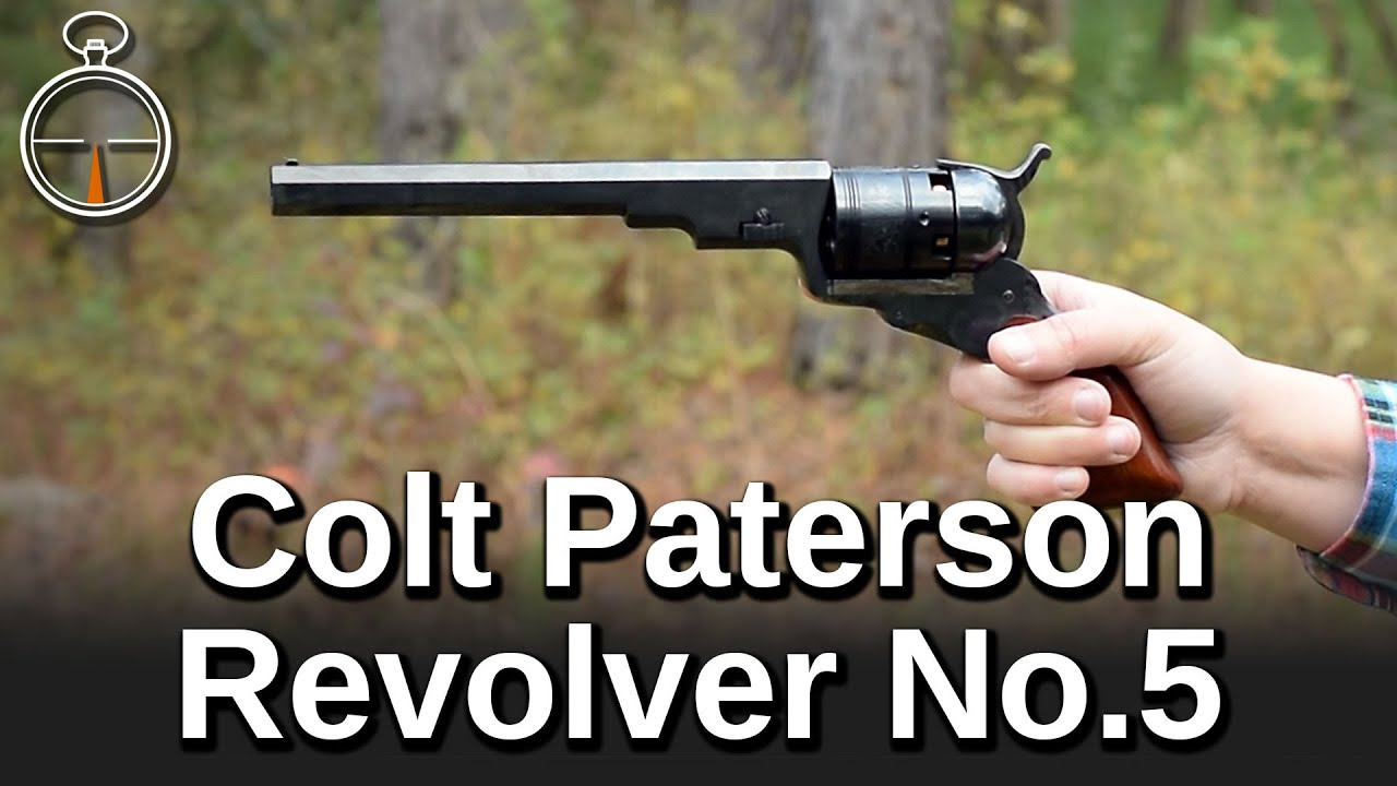 Минута Мэй: револьвер Colt Paterson No.5