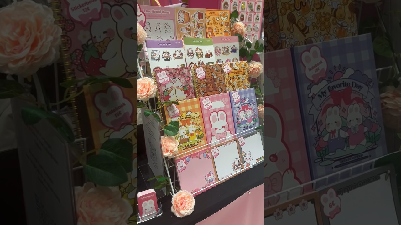 Sorry I don&rsquo;t talk in an UWU voice!!! #smallbusiness #artistalley #convention