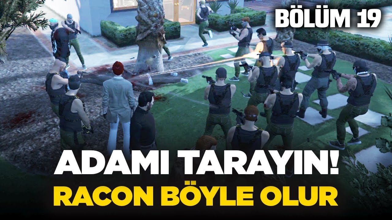 ADAMI TARAYIN ! RACON BÖYLE OLUR (GTA 5 ROLEPLAY)