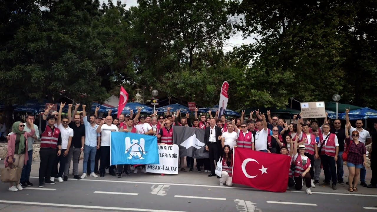 BÜYÜKÇEKMECE SAHİL SIĞINMACILARI PROTESTO | ZAFER PARTİSİ