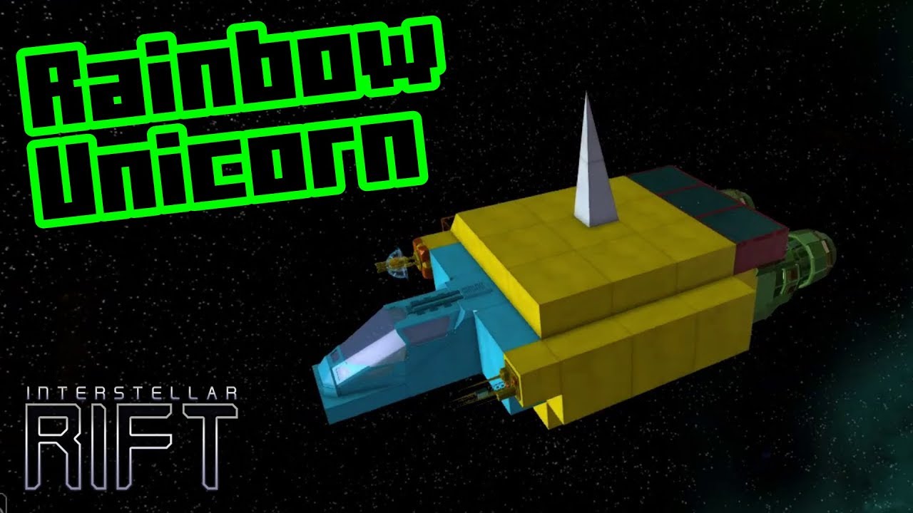 How to make a small ship in Interstellar Rift Part 1