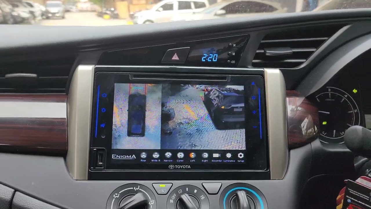 Kamera 360 Untuk Innova Reborn 2022, PNP Head Unit Original
