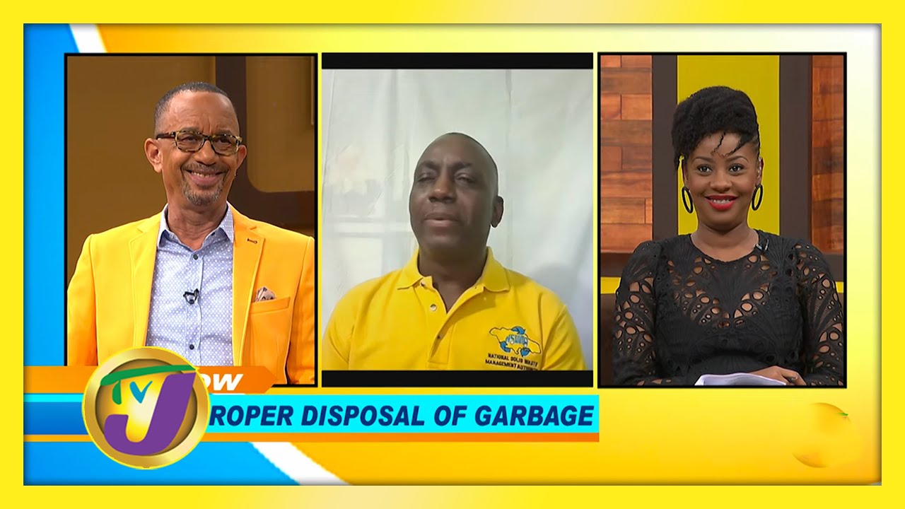 Improper Disposal of Garbage: TVJ Smile Jamaica