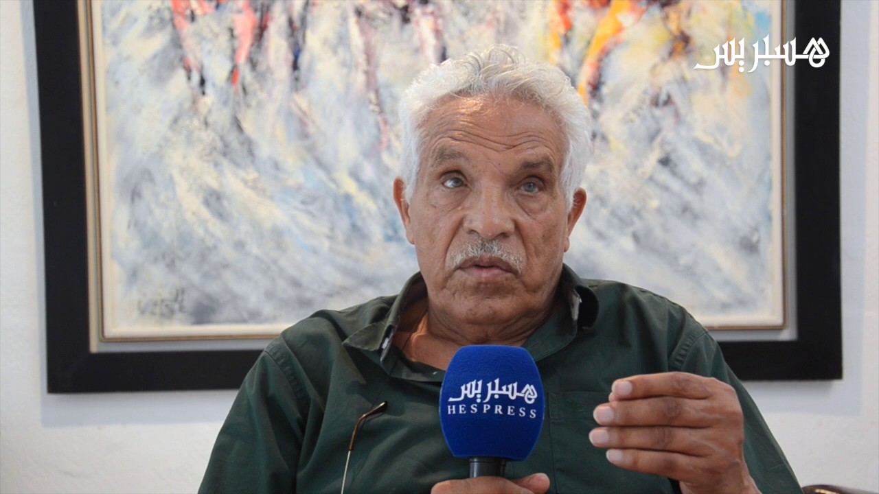 الراحل عبد اللطيف الزين ... المغاربة  لا يعرفون الفن