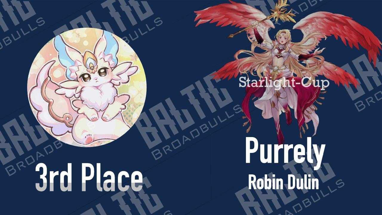 Yu-Gi-Oh! 1st Place after Swiss! 3rd Place Starlight Cup Purrely Deck Profile - Robin Dulin