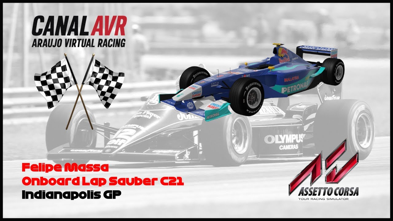 Canal AVR: Felipe Massa - Indianapolis GP