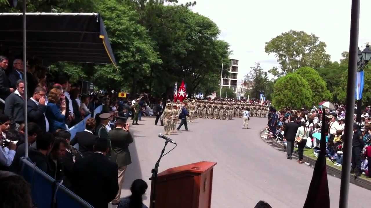 Bicentenario Batalla de Salta y Honores Ejercito de Chile