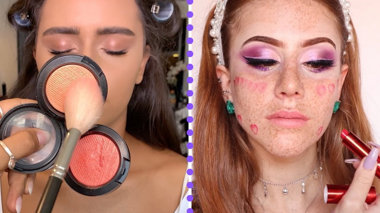 DIY Makeup Tutorial for Girls | Best Makeup Transformations | 5-Minute Makeup DIYs To Look Stunning