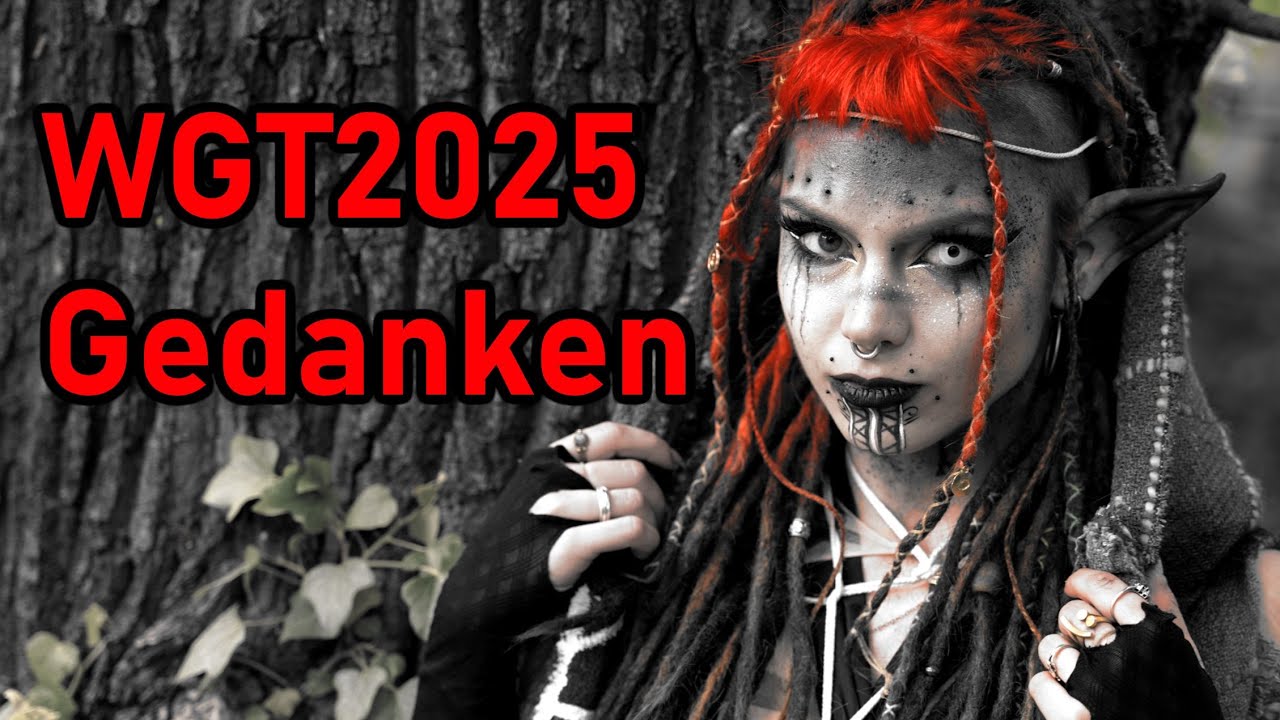 Schönes schwarzes Treffen, Junge! - Wave Gotik Treff Leipzig 2025