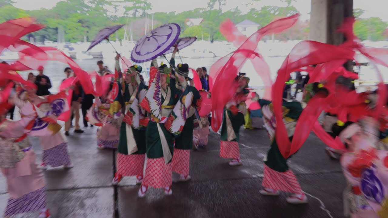 「濱長 花神楽」 よさこい東海道 沼津秋祭り 第一市場演舞場 2025 11 08（土）13：06～